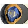 Image 7 : WWII GERMAN NAVY KRIEGSMARINE NAMED HIGH RANKING OFFICER BLUE VISOR CAP