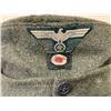 Image 3 : WWII GERMAN GEBIRGSJAGER MOUNTAIN TROOPS  WOOL CAP