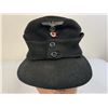 Image 1 : WWII GERMAN PANZER BLACK M43 WOOL CAP