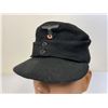 Image 2 : WWII GERMAN PANZER BLACK M43 WOOL CAP