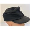 Image 3 : WWII GERMAN PANZER BLACK M43 WOOL CAP