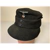 Image 6 : WWII GERMAN PANZER BLACK M43 WOOL CAP
