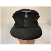 Image 9 : WWII GERMAN PANZER BLACK M43 WOOL CAP