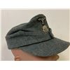 Image 4 : WWII GERMAN WAFFEN SS EM/NCO M43 FIELD HAT CAP