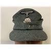 Image 5 : WWII GERMAN WAFFEN SS EM/NCO M43 FIELD HAT CAP