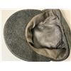 Image 9 : WWII GERMAN WAFFEN SS EM/NCO M43 FIELD HAT CAP