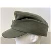 Image 5 : WWII GERMAN WAFFEN SS EM/NCO M43 LATE WAR FIELD HAT CAP