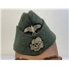 Image 1 : WWII GERMAN WAFFEN SS OVERSEAS CAP