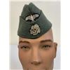Image 2 : WWII GERMAN WAFFEN SS OVERSEAS CAP