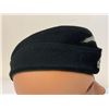 Image 4 : WWII GERMAN WAFFEN SS BLACK PANZER OVERSEAS CAP