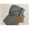 Image 5 : WWII GERMAN NAVY KRIEGSMARINE U-BOAT GRAY FOUL WEATHER PROTECTIVE HAT
