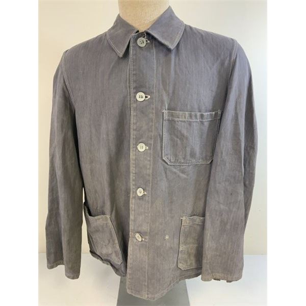 WWII GERMAN NAVY KRIEGSMARINE MECHANIC MOTORIST WORK SHIRT