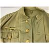 Image 12 : WWII GERMAN NAVY KRIEGSMARINE U-BOAT CANVAS UNIFORM TUNIC