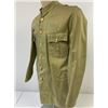 Image 7 : WWII GERMAN NAVY KRIEGSMARINE U-BOAT CANVAS UNIFORM TUNIC