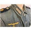 Image 3 : WWII GERMAN NAVY KRIEGSMARINE TROPICAL SUMMER COASTAL ARTILLERY TUNIC