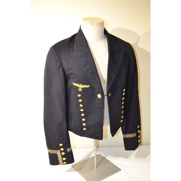 WWII GERMAN NAVY KRIEGSMARINE SAILOR DRESS UNIFORM JACKET