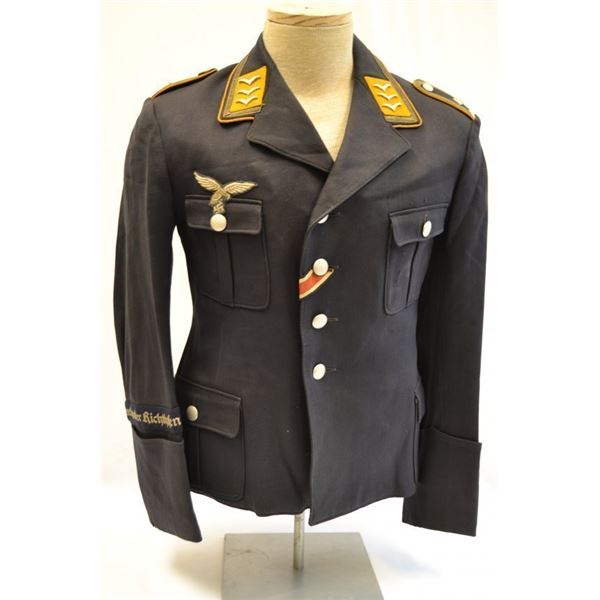 WWII GERMAN EARLY LUFTWAFFE FLIGHT NCO UNIFORM TUNIC