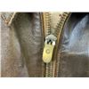 Image 10 : WWII GERMAN LUFTWAFFE PILOTS FLYING LEATHER JACKET