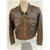 Image 1 : WWII GERMAN LUFTWAFFE PILOTS FLYING LEATHER JACKET