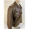 Image 2 : WWII GERMAN LUFTWAFFE PILOTS FLYING LEATHER JACKET