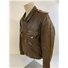 Image 6 : WWII GERMAN LUFTWAFFE PILOTS FLYING LEATHER JACKET