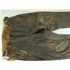 Image 10 : WWII GERMAN LUFTWAFFE PILOTS COLD WEATHER FLYING LEATHER PANTS