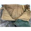 Image 7 : WWII GERMAN LUFTWAFFE PILOTS COLD WEATHER FLYING LEATHER PANTS