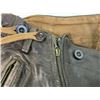 Image 8 : WWII GERMAN LUFTWAFFE PILOTS COLD WEATHER FLYING LEATHER PANTS