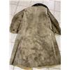 Image 4 : WWII GERMAN LUFTWAFFE EASTERN FRONT THICK LEATHER WITH FUR WATCH LONG COAT