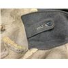 Image 6 : WWII GERMAN LUFTWAFFE EASTERN FRONT THICK LEATHER WITH FUR WATCH LONG COAT