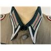 Image 3 : WWII GERMAN ARMY ARTILLERY NCO SUMMER LIGHT WEIGHT UNIFORM TUNIC SUD FRONT