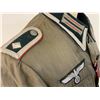 Image 5 : WWII GERMAN ARMY ARTILLERY NCO SUMMER LIGHT WEIGHT UNIFORM TUNIC SUD FRONT