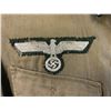 Image 6 : WWII GERMAN ARMY ARTILLERY NCO SUMMER LIGHT WEIGHT UNIFORM TUNIC SUD FRONT