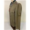 Image 8 : WWII GERMAN ARMY ARTILLERY NCO SUMMER LIGHT WEIGHT UNIFORM TUNIC SUD FRONT