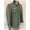 Image 9 : WWII GERMAN ARMY 297th INFANTRY DIVISION OFFICER COLONEL'S UNIFORM TUNIC