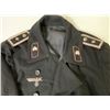 Image 12 : WWII GERMAN ARMY PANZER NCO OFFICER UNIFORM WRAP JACKET
