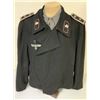 Image 16 : WWII GERMAN ARMY PANZER NCO OFFICER UNIFORM WRAP JACKET