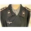 Image 2 : WWII GERMAN ARMY PANZER NCO OFFICER UNIFORM WRAP JACKET