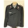 Image 7 : WWII GERMAN ARMY PANZER NCO OFFICER UNIFORM WRAP JACKET