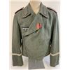 Image 1 : WWII GERMAN ARMY NCO OFFICER ASSAULT GUNNER UNIFORM WRAPPER JACKET