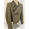 Image 11 : WWII GERMAN PANZER OR ASSAULT GUNNER UNIFORM WRAPPER LATE WAR CONVERSION