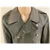 Image 3 : WWII GERMAN MILITARY ARMY / SS LONG RUBBERIZED RAIN COAT
