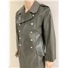 Image 7 : WWII GERMAN MILITARY ARMY / SS LONG RUBBERIZED RAIN COAT