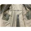 Image 9 : WWII GERMAN MILITARY ARMY / SS LONG RUBBERIZED RAIN COAT