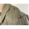 Image 11 : WWII GERMAN SS OFFICER GRAY CANVAS RAIN COAT