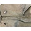 Image 16 : WWII GERMAN SS OFFICER GRAY CANVAS RAIN COAT