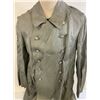 Image 2 : WWII GERMAN SS OFFICER GRAY CANVAS RAIN COAT