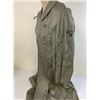 Image 3 : WWII GERMAN SS OFFICER GRAY CANVAS RAIN COAT