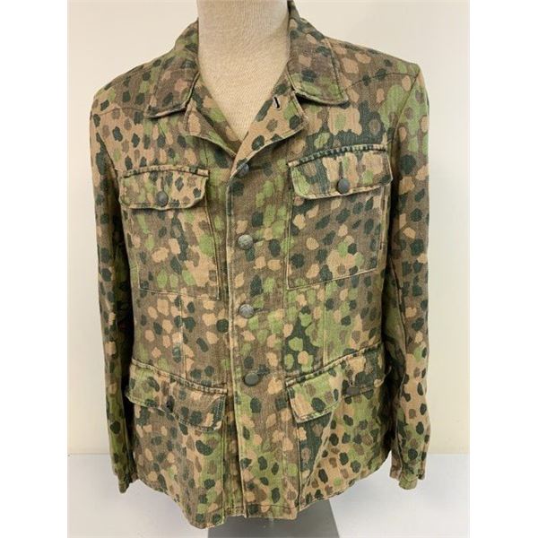 WWII GERMAN WAFFEN SS DOT CAMOUFLAGE UNIFORM TUNIC