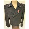 Image 18 : WWII GERMAN WAFFEN SS PANZER BLACK UNIFORM FIELD JACKET WRAPPER